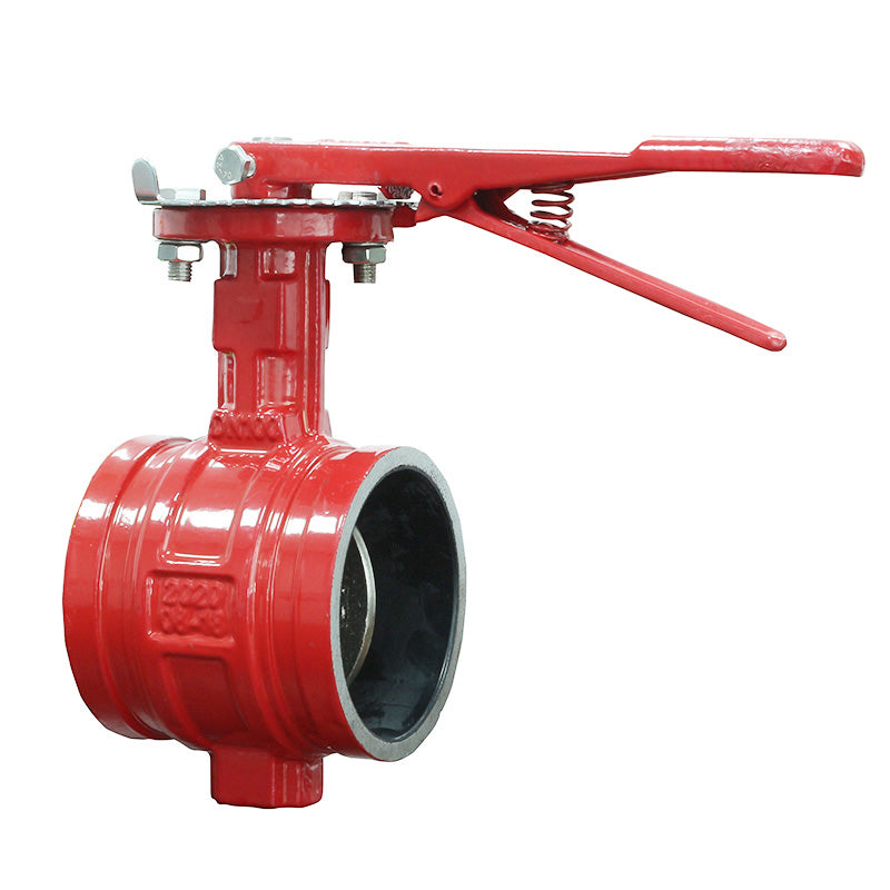 Grooved End Butterfly Valve product view