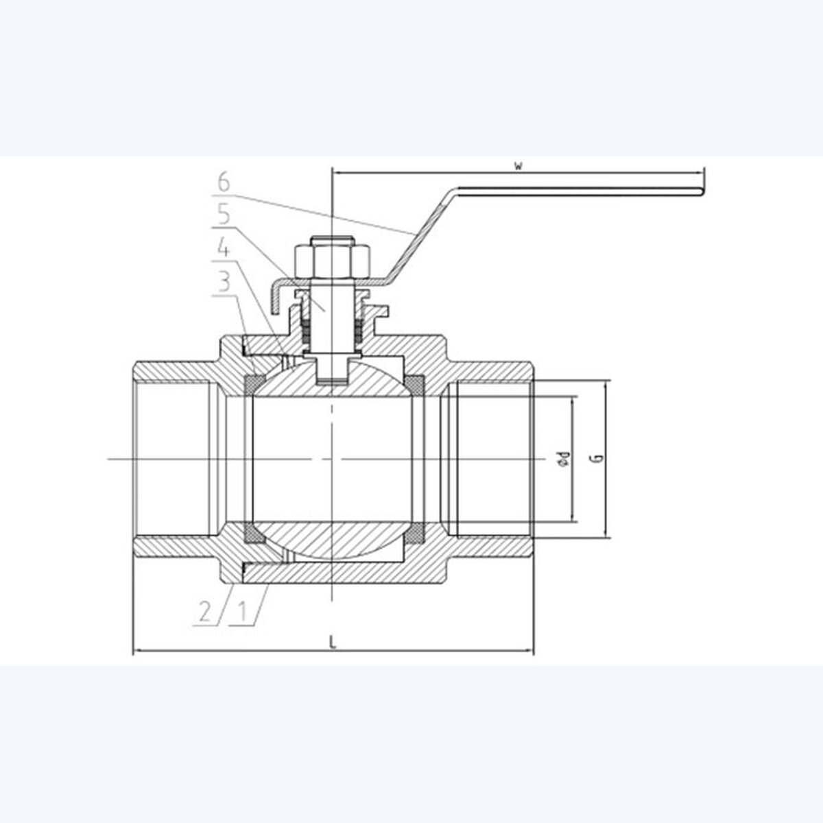 Q11F-16T Ball Valve product view