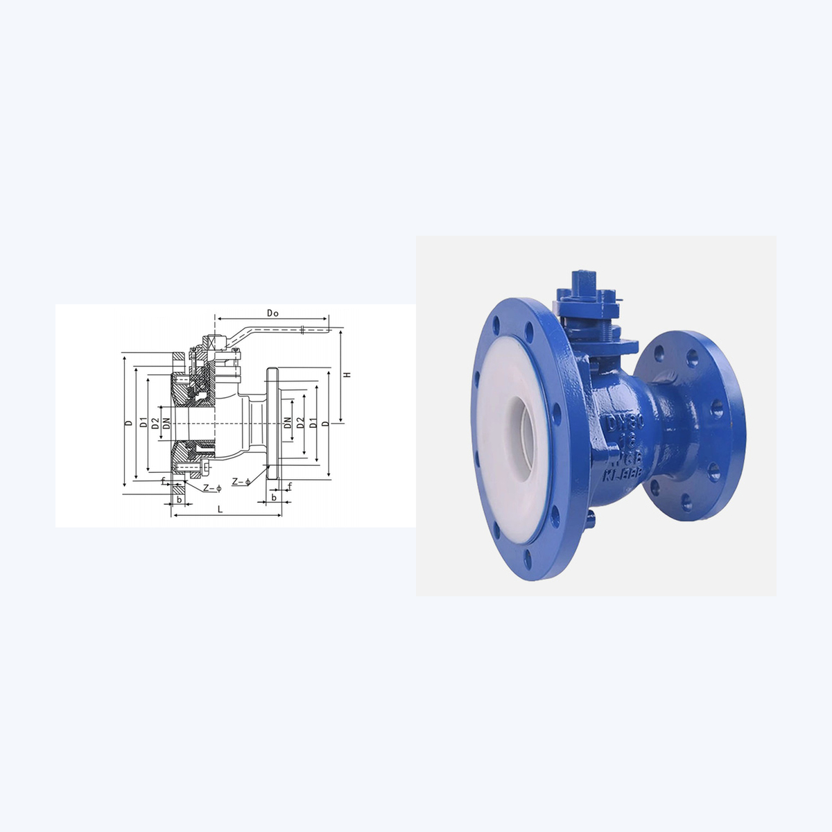 FQ41F46-10C Ball Valve