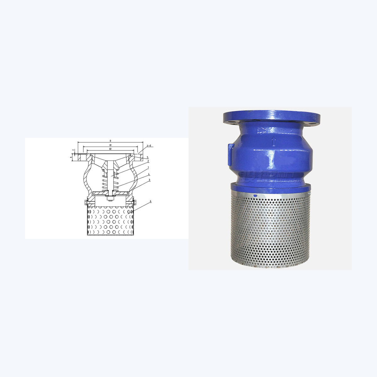 H42X-16Q Check Valve
