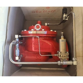 threaded direct acting pressure reducing valve