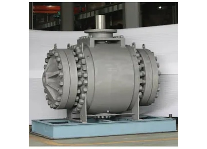 fully welded gas ball valve