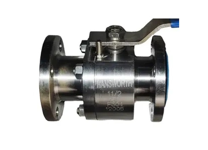 three piece threaded ball valve