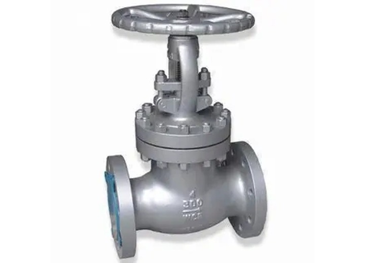 oxygen service globe valve
