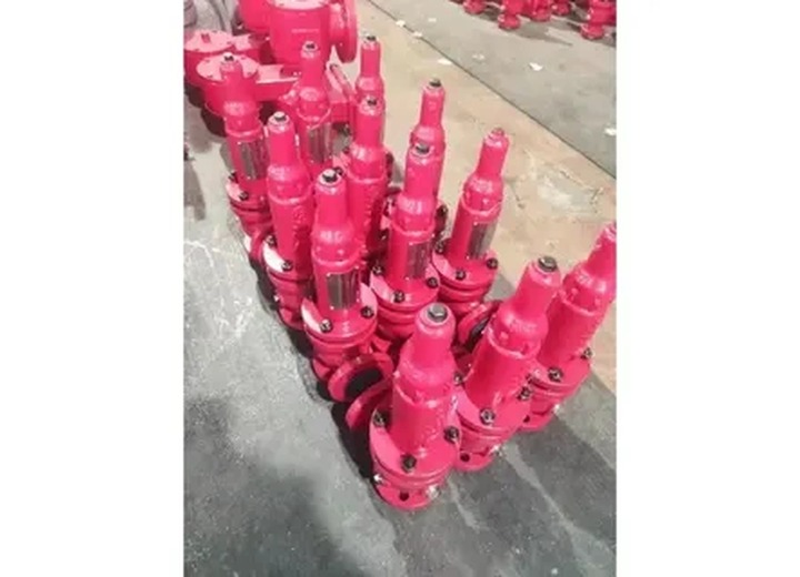 A48Y flanged safety valve