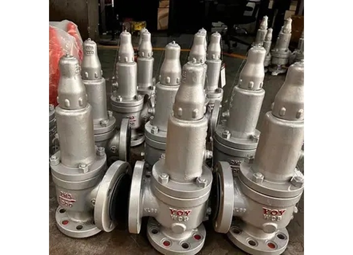 LPG system safety relief valve