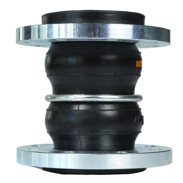 Double ball rubber expansion joint product view