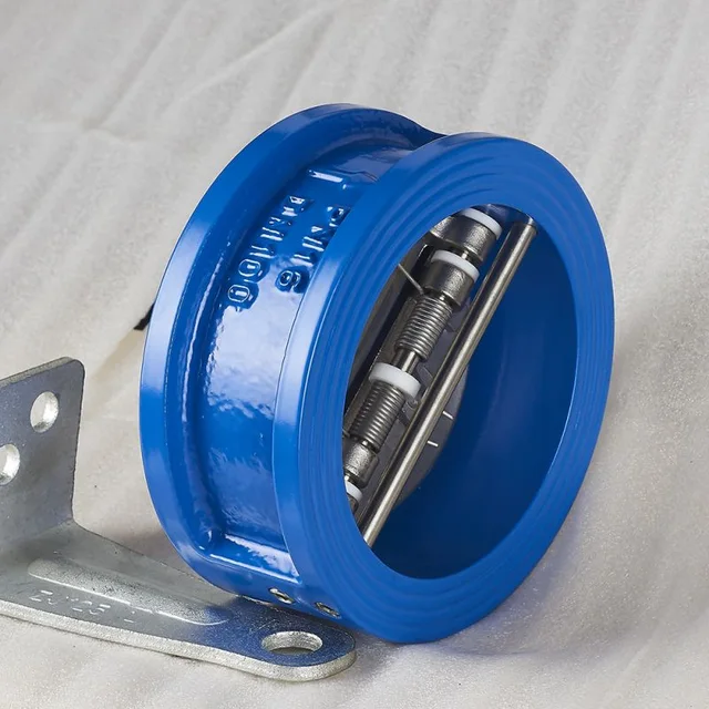 DI CI SS304 Dual Plate Check Valve application view