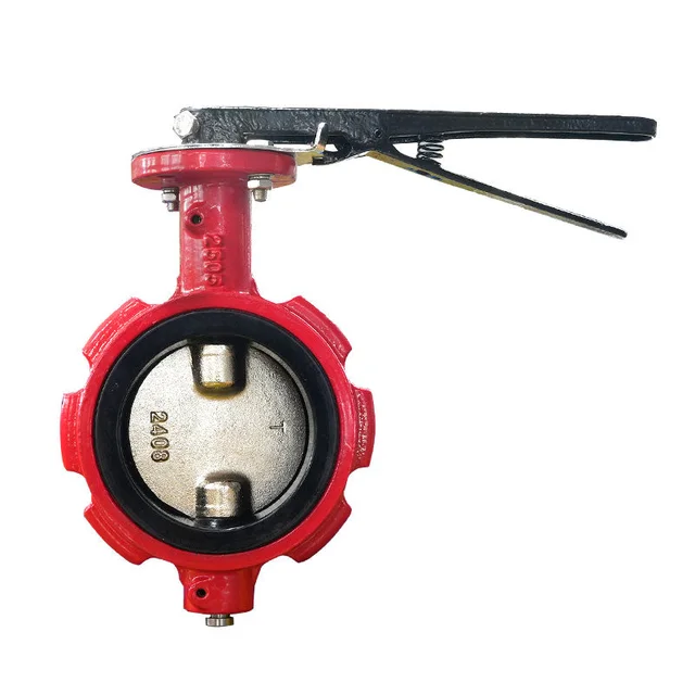 Half Shaft Wafer Butterfly Valve Without Pin product view