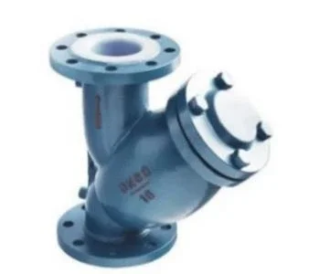 PTFE Lined Y-Type Strainer
